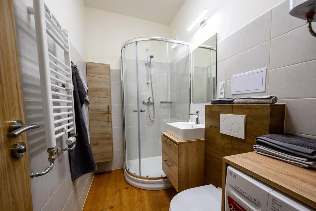 Summertime Studio In Brno-Center, Self Check-In Екстер'єр фото